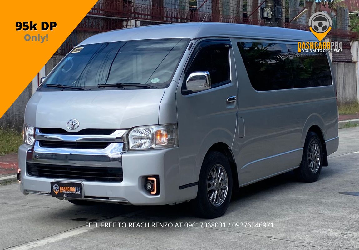 2016 Toyota Hiace GL Grandia AT