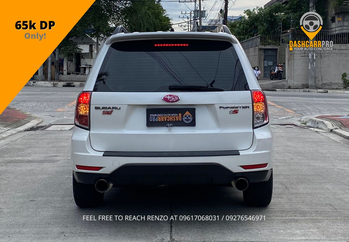 2009 Subaru Forester 2.5 XT AT