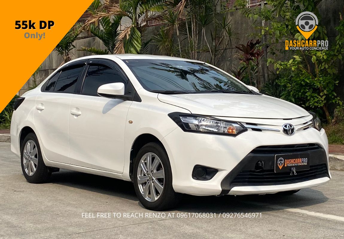 2017 Toyota Vios 1.3 MT