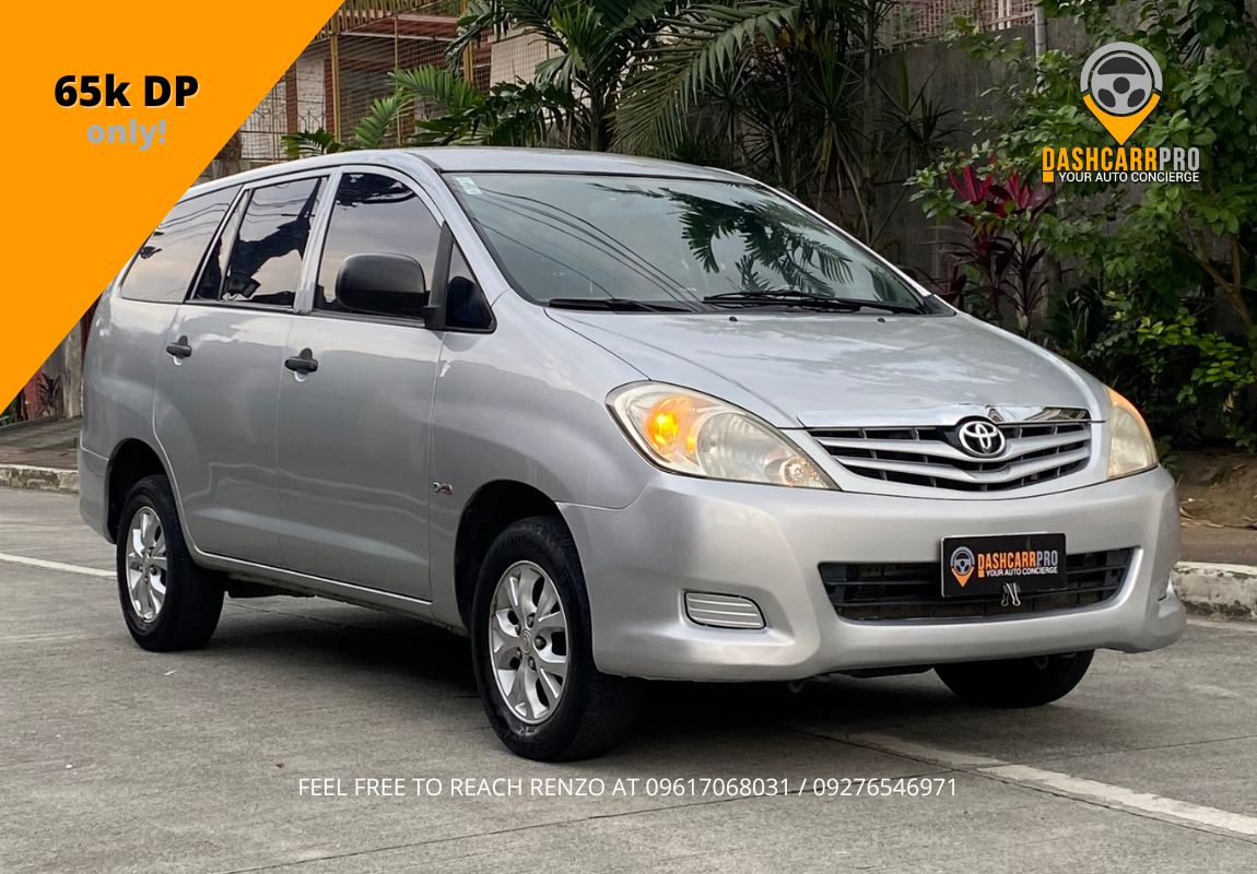 2011 Toyota Innova E Diesel MT