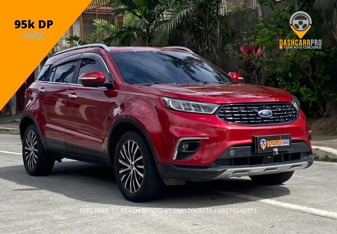 2022 Ford Territory Titanium Automatic