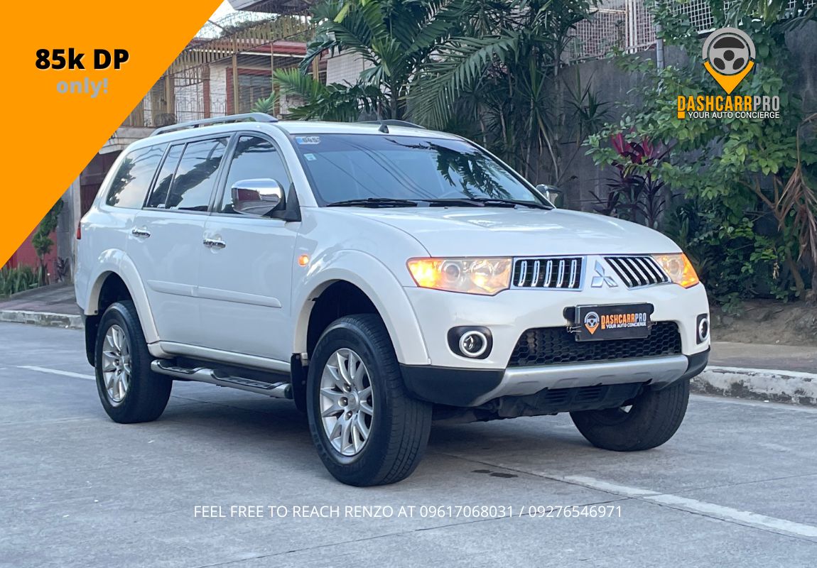 2010 Mitsubishi Montero Sport G AT
