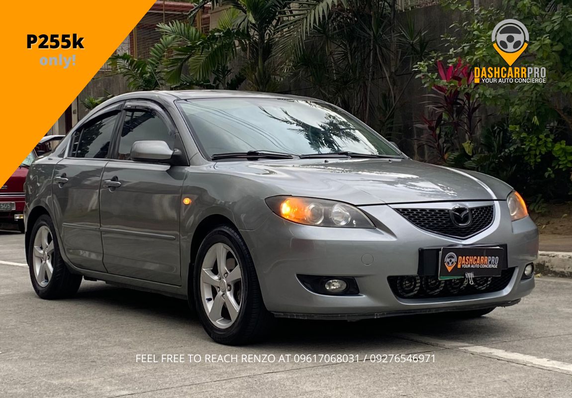 2004 Mazda 3 Automatic
