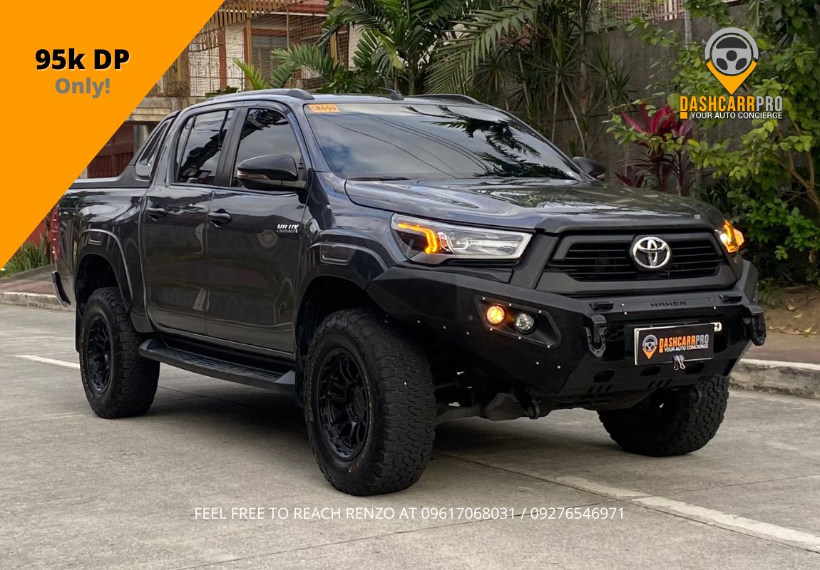 2021 Toyota Hilux Conquest Automatic