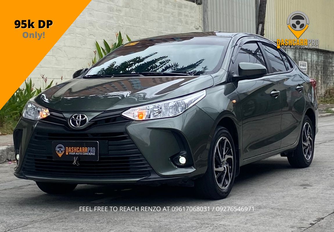 2023 Toyota Vios 1.3 XLE CV Automatic