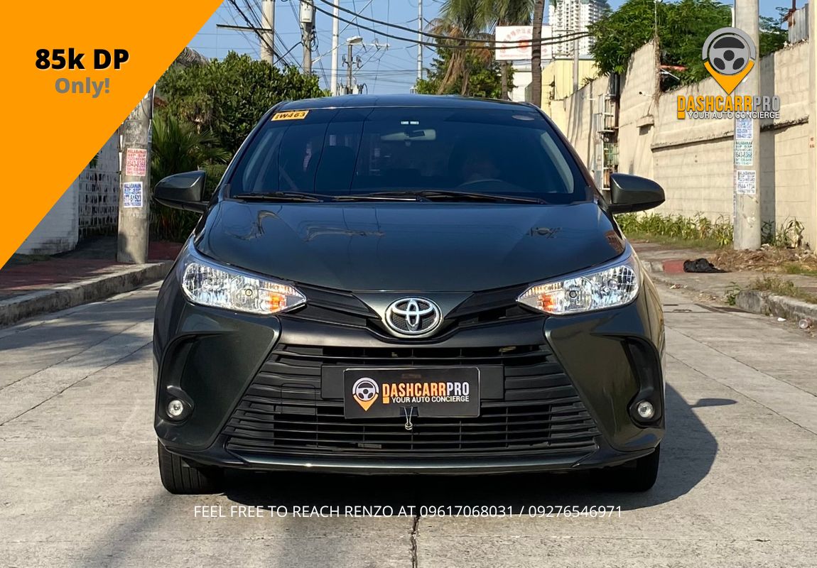 2022 Toyota Vios 1.3 Automatic
