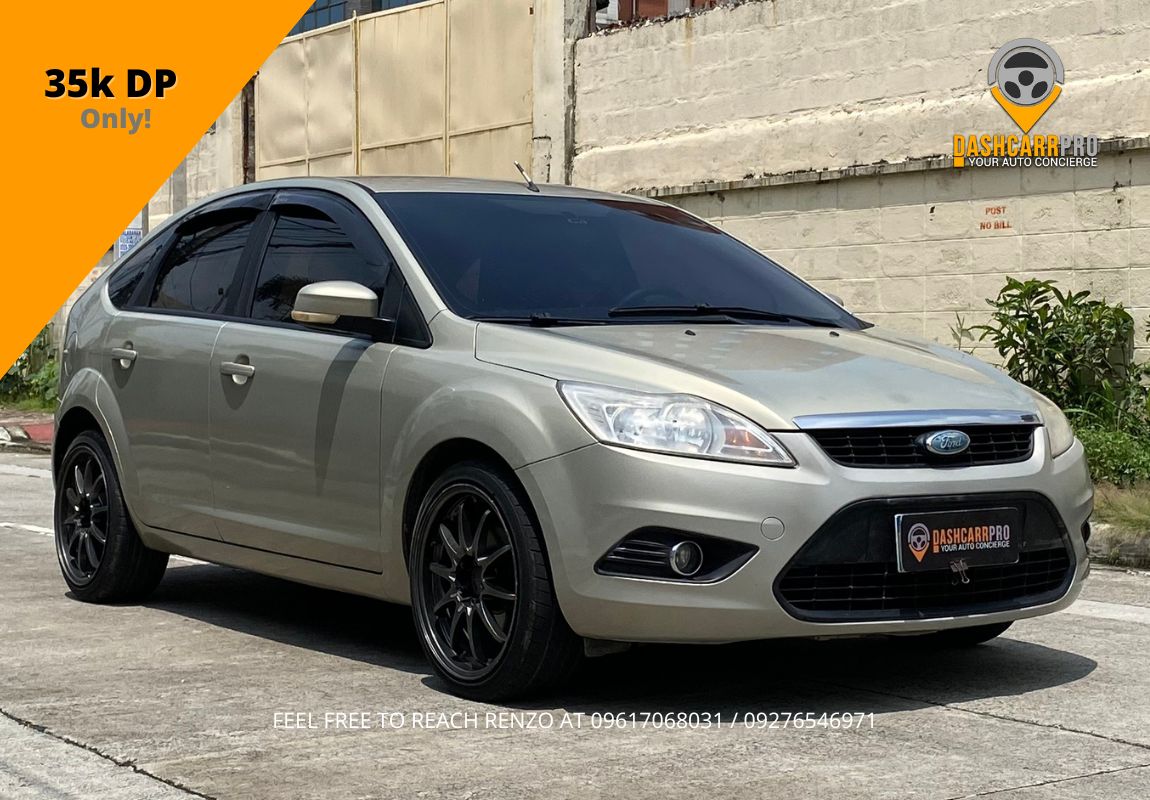 2010 Ford Focus AT