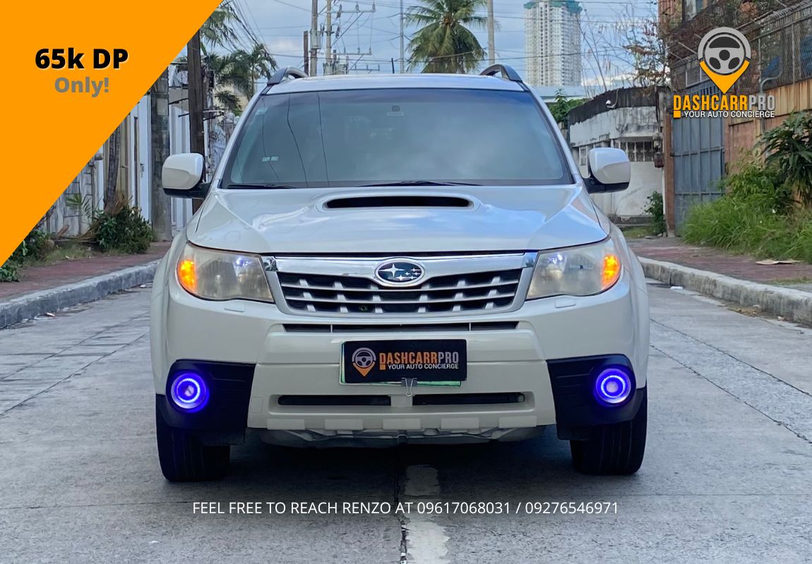 2009 Subaru Forester 2.5 XT AT