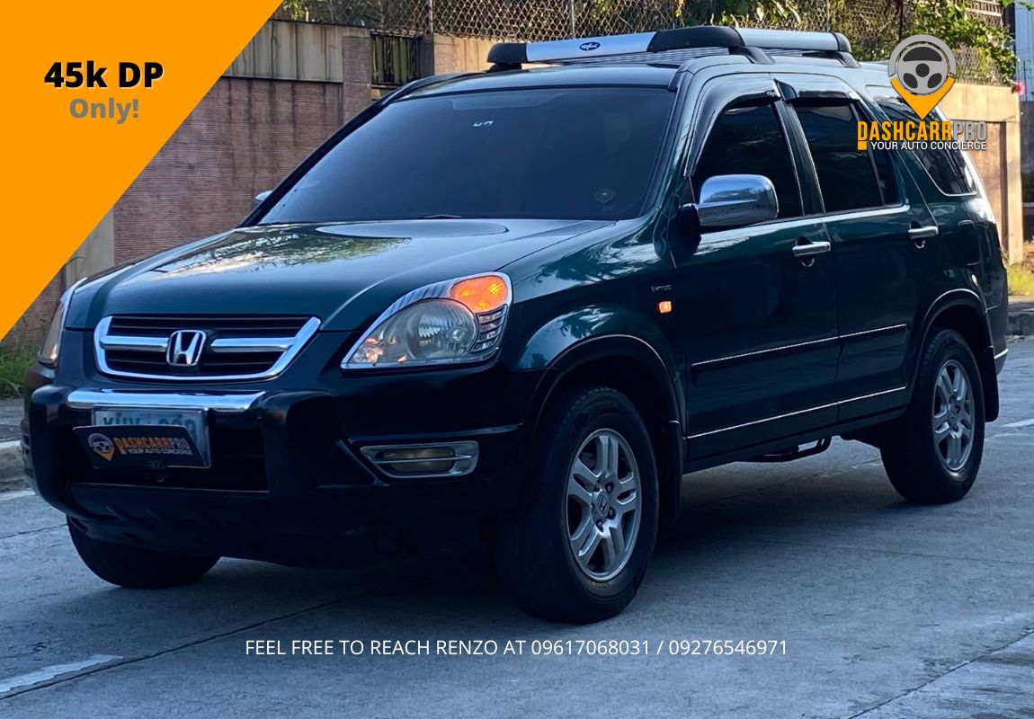 2002 Honda CRV Automatic