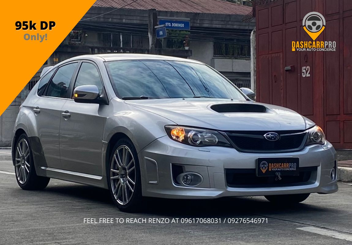 2011 Subaru WRX STi A-line