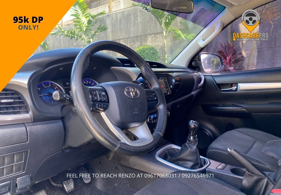 2018 Toyota Hilux G Manual