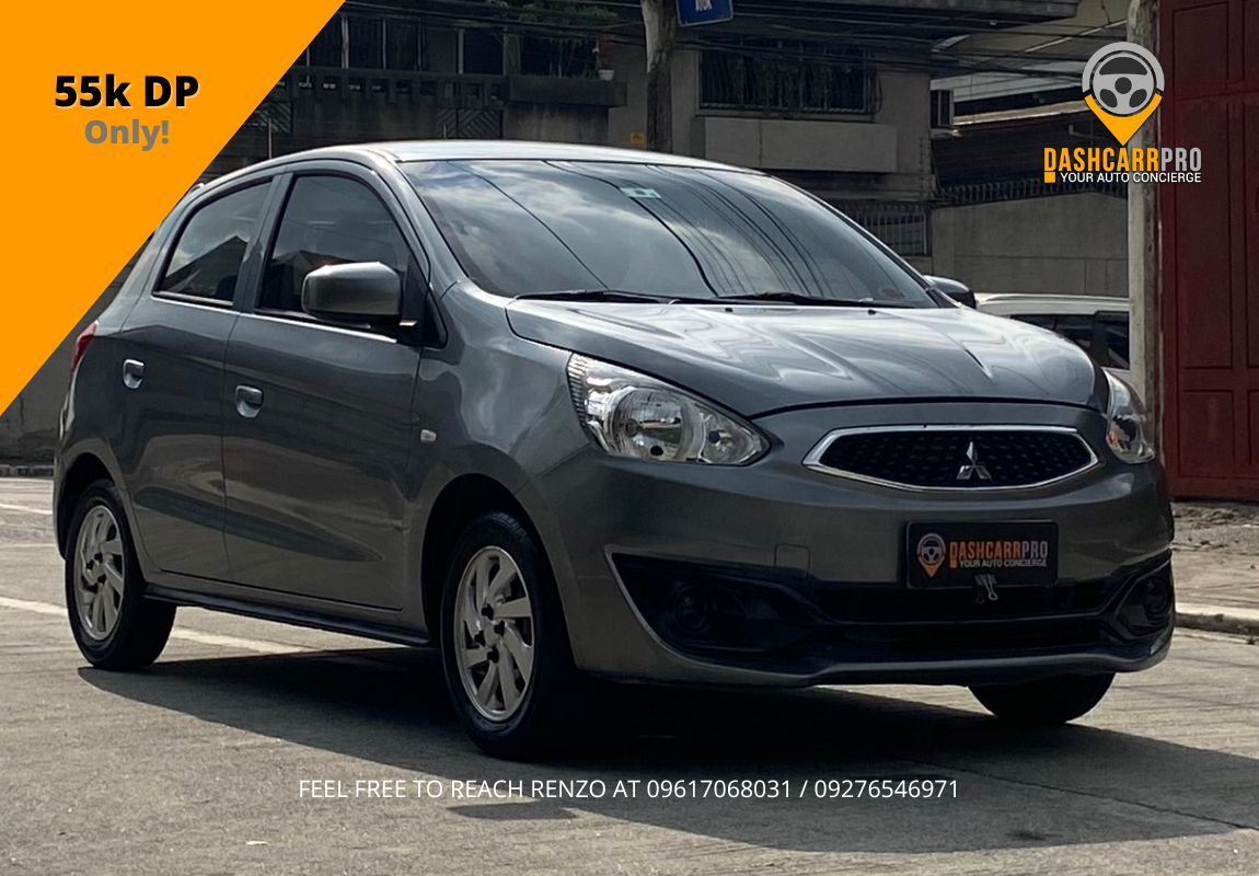 2018 Mitsubishi Mirage Hatchback