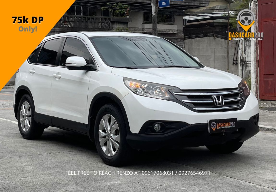 2012 Honda CRV Automatic