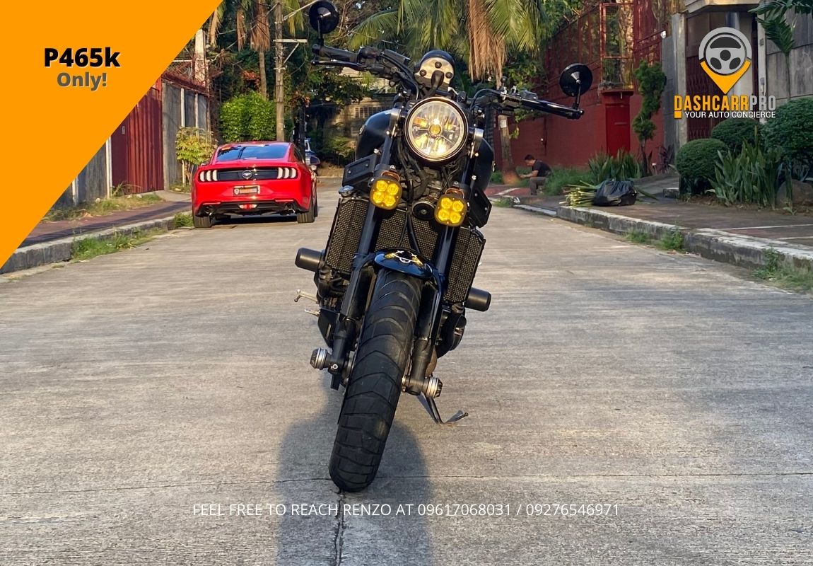 2018 Yamaha XSR 900