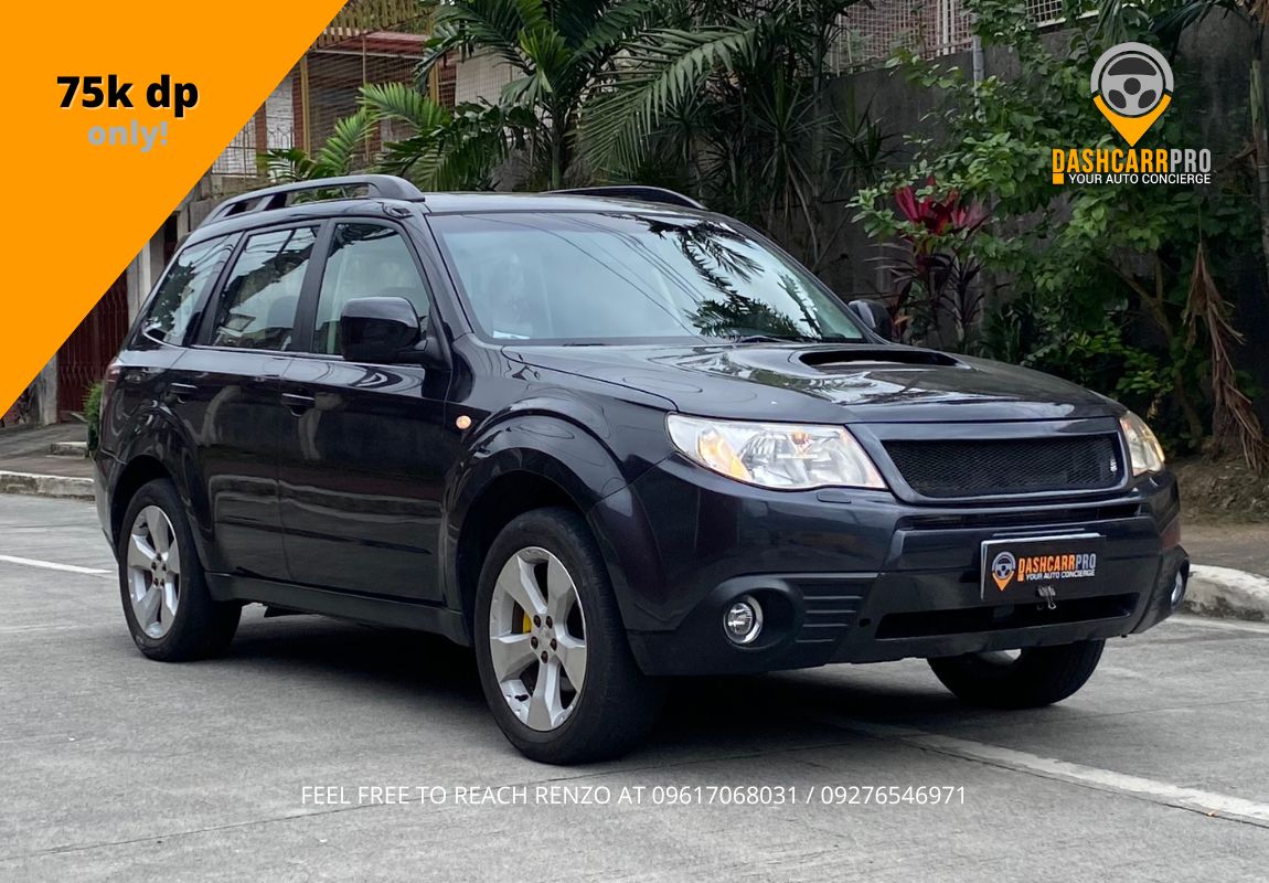 2011 Subaru Forester Automatic