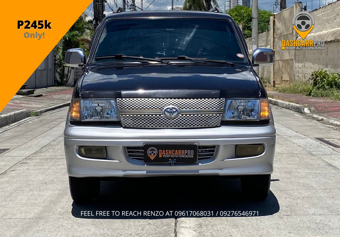 2001 Toyota Revo AT