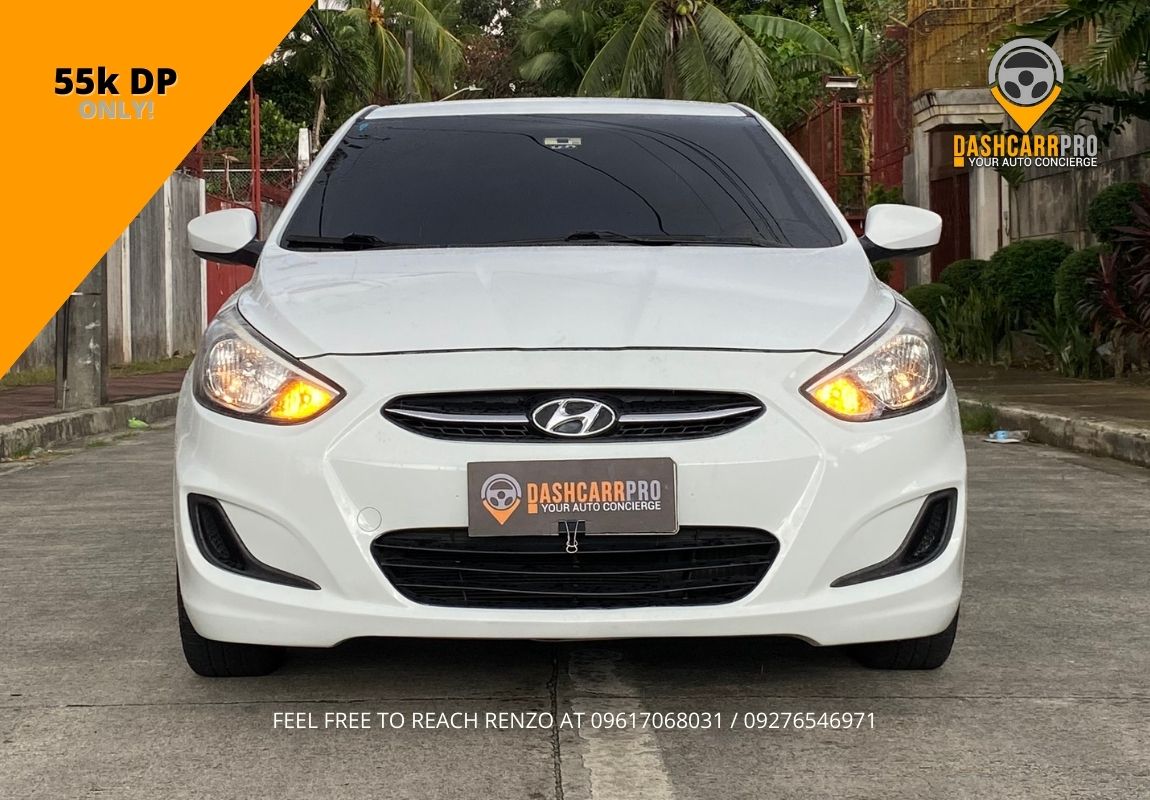 2018 Hyundai Accent 1.6 GL MT