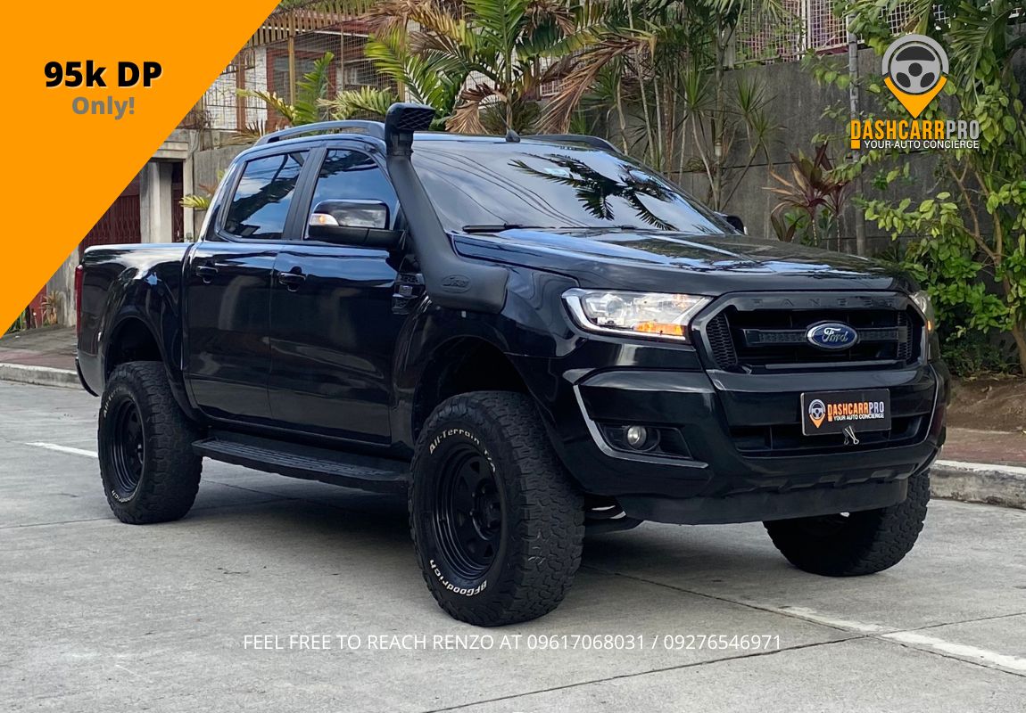 2018 Ford Ranger 4x2 AT