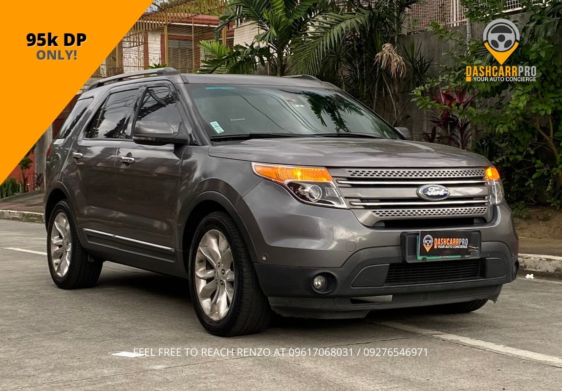 2013 Ford Explorer 3.5 Limited Automatic