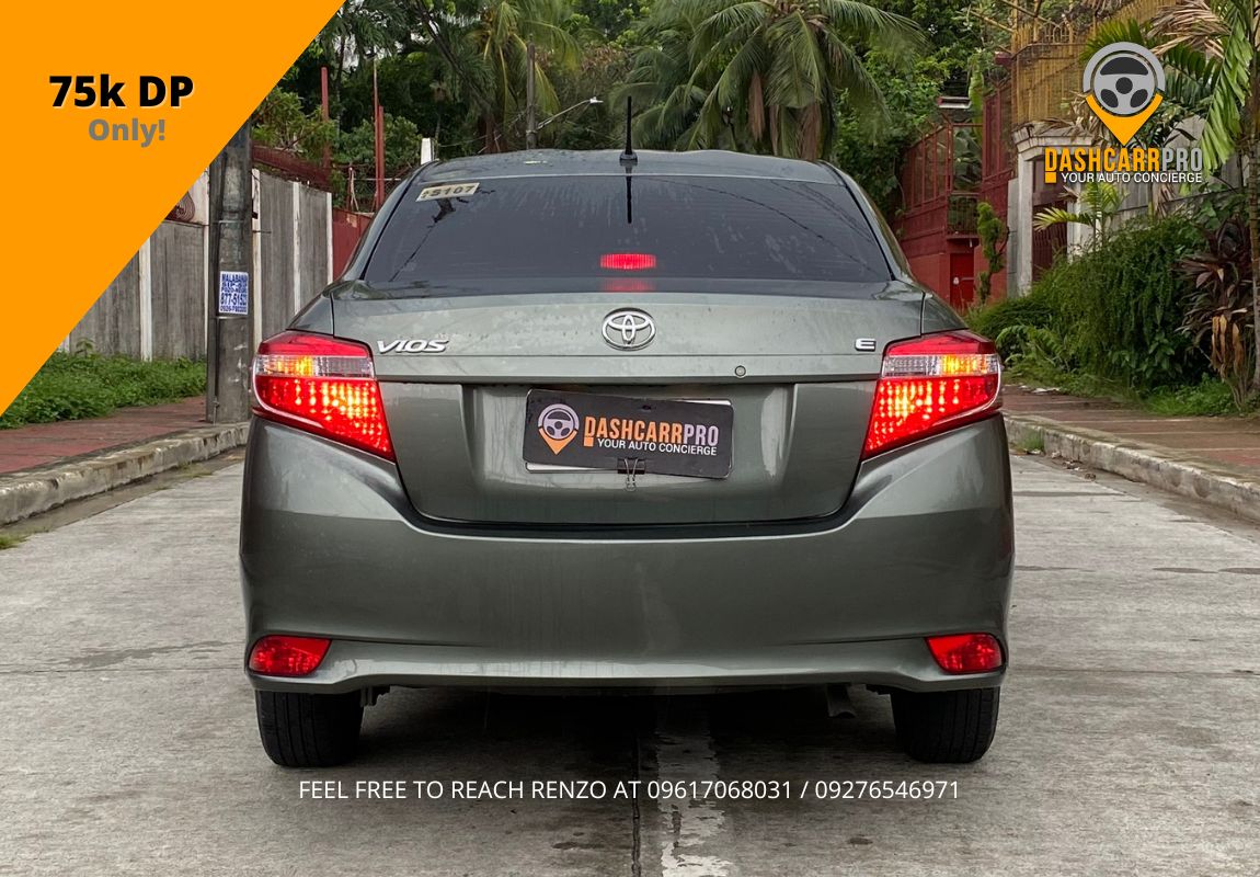 2018 Toyota Vios 1.3 E Automatic