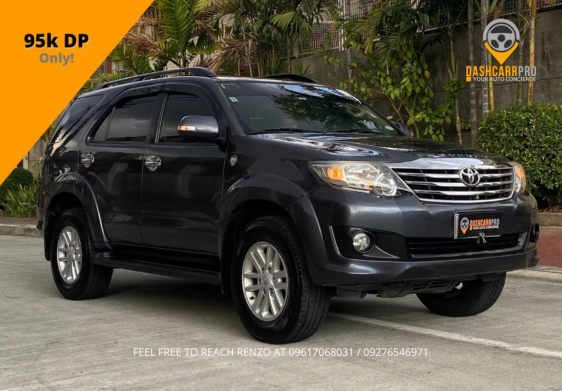 2014 Toyota Fortuner 4x2 AT