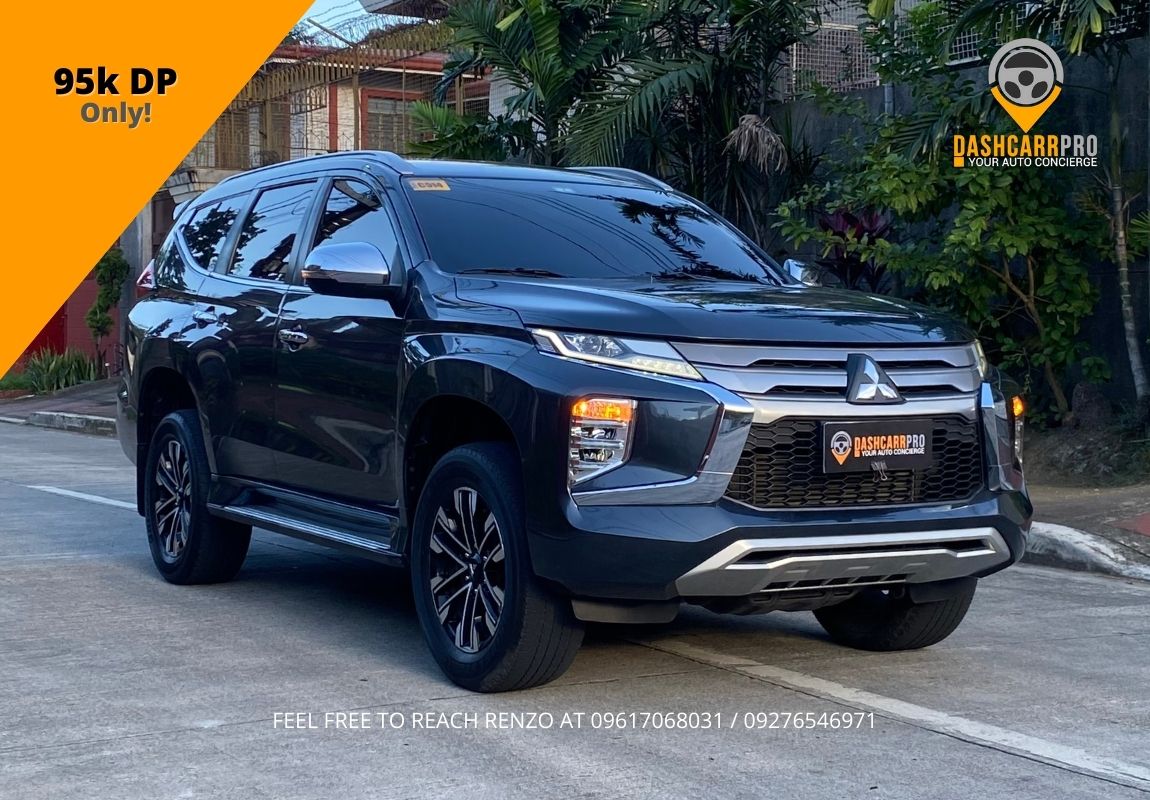 2020 Mitsubishi Montero Sport GT Automatic