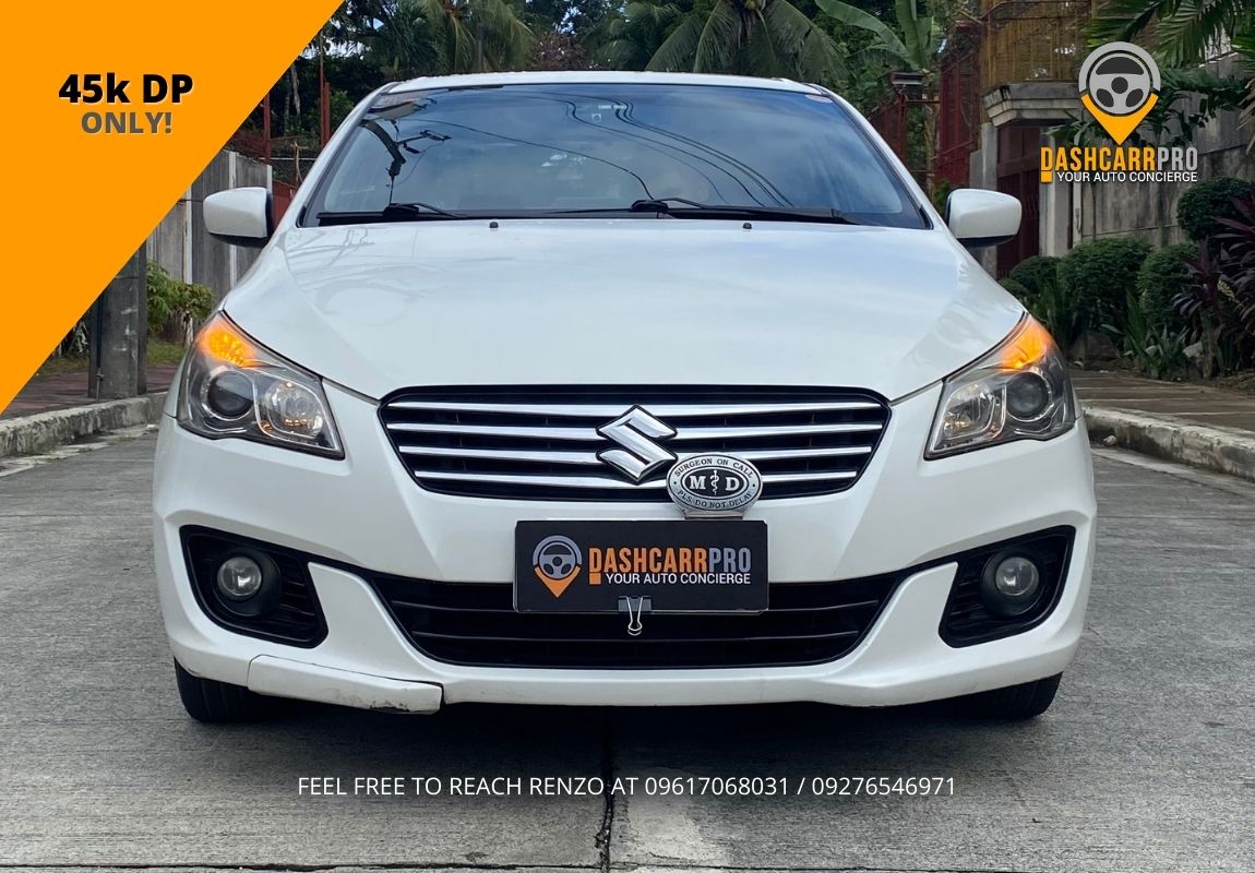 2016 Suzuki Ciaz 1.4 MT