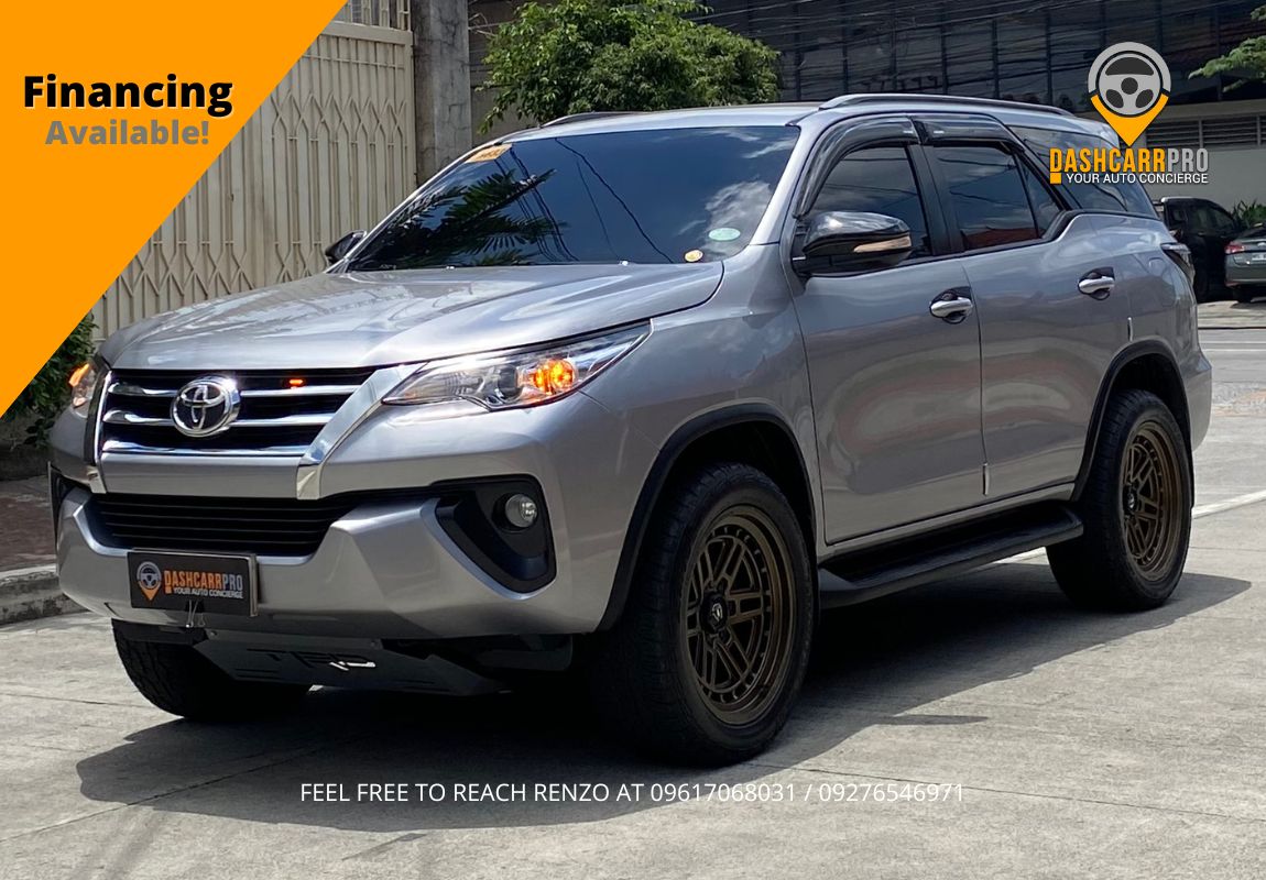 2017 Toyota Fortuner 4x2 Automatic