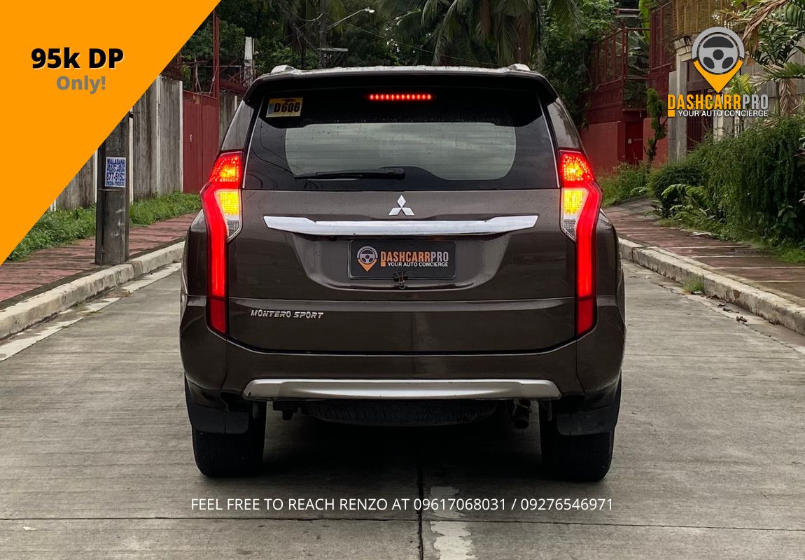 2018 Mitsubishi Montero Sport GLS MT