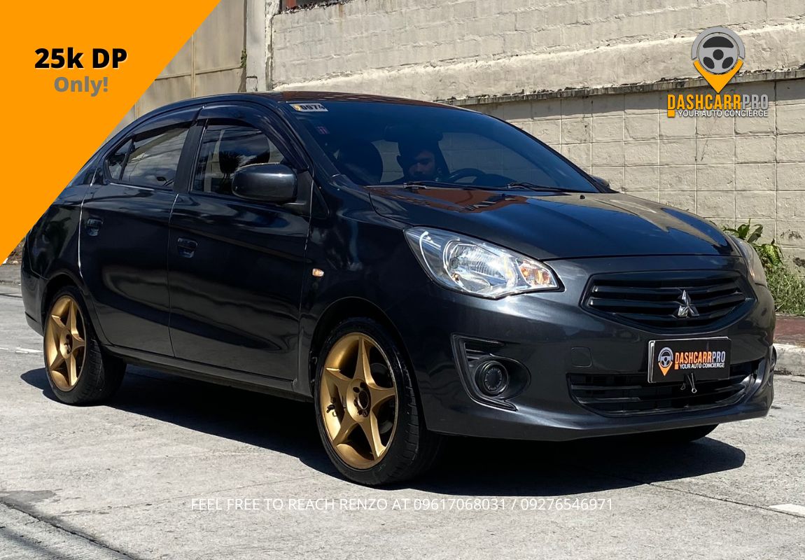 2014 Mitsubishi Mirage G4 GLX MT
