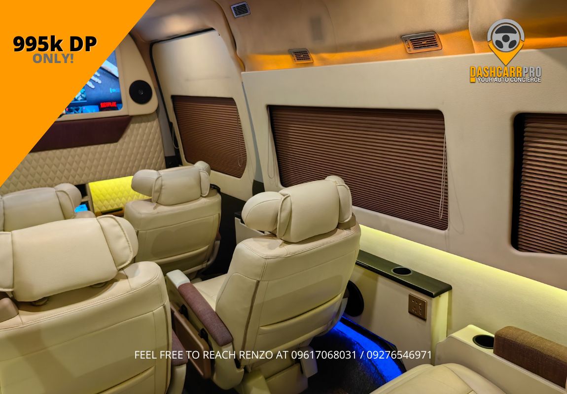2018 Hyundai H350 VIP Van / Artista Van