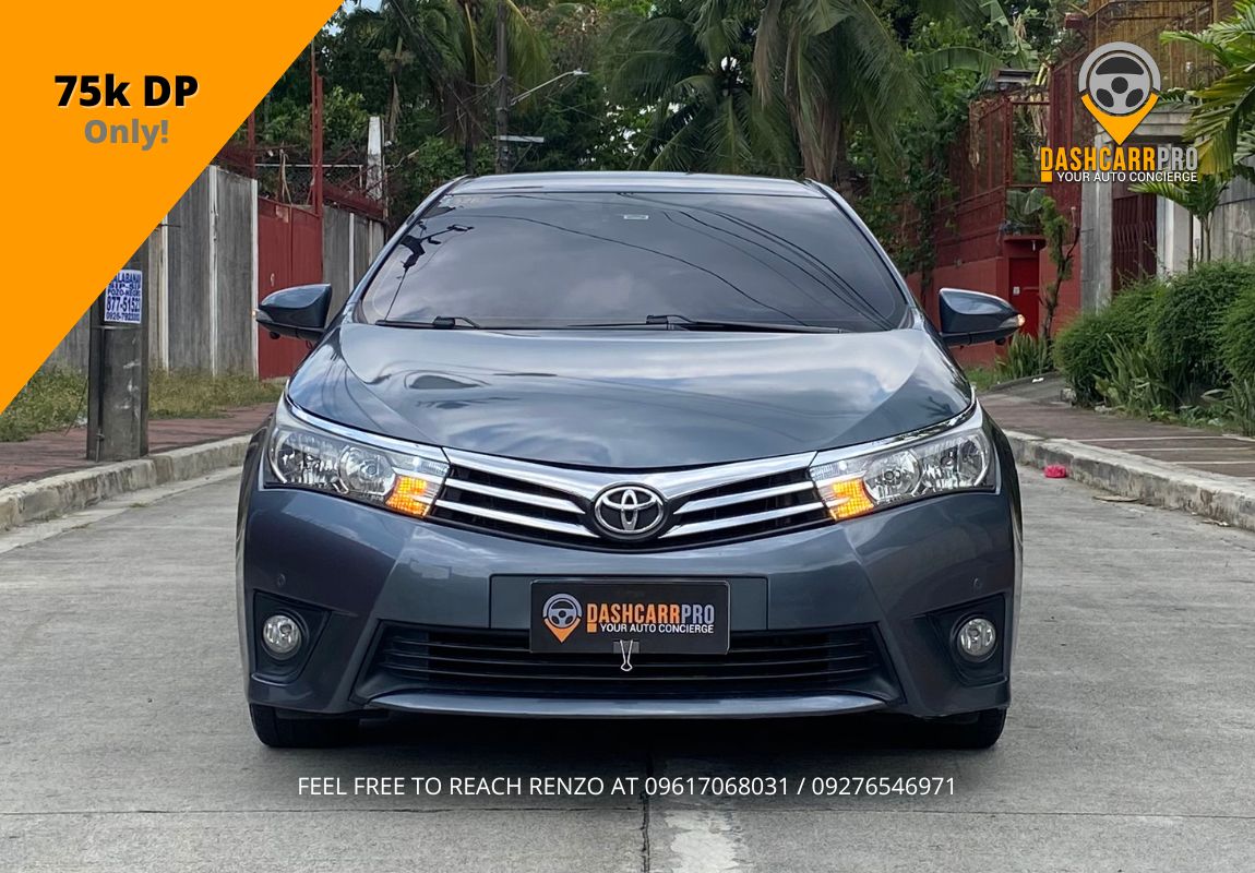 2016 Toyota Altis 1.6V AT