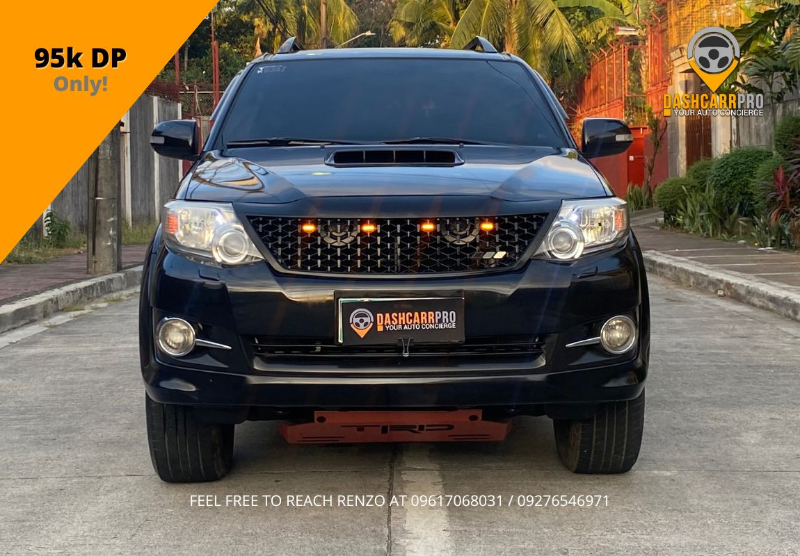 2012 Toyota Fortuner Automatic