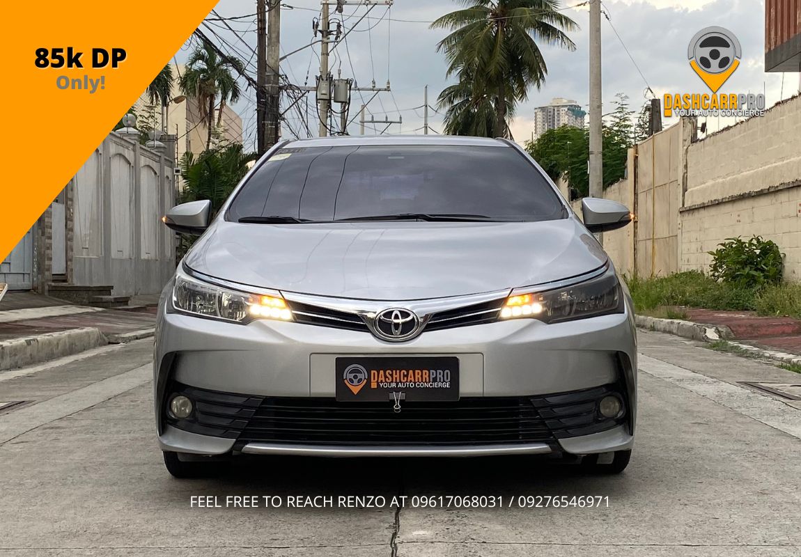 2019 Toyota Altis G Automatic