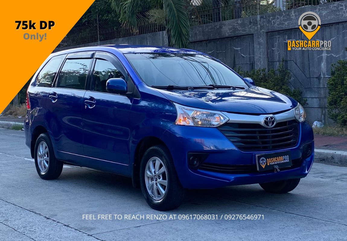 2016 Toyota Avanza 1.3 E Automatic