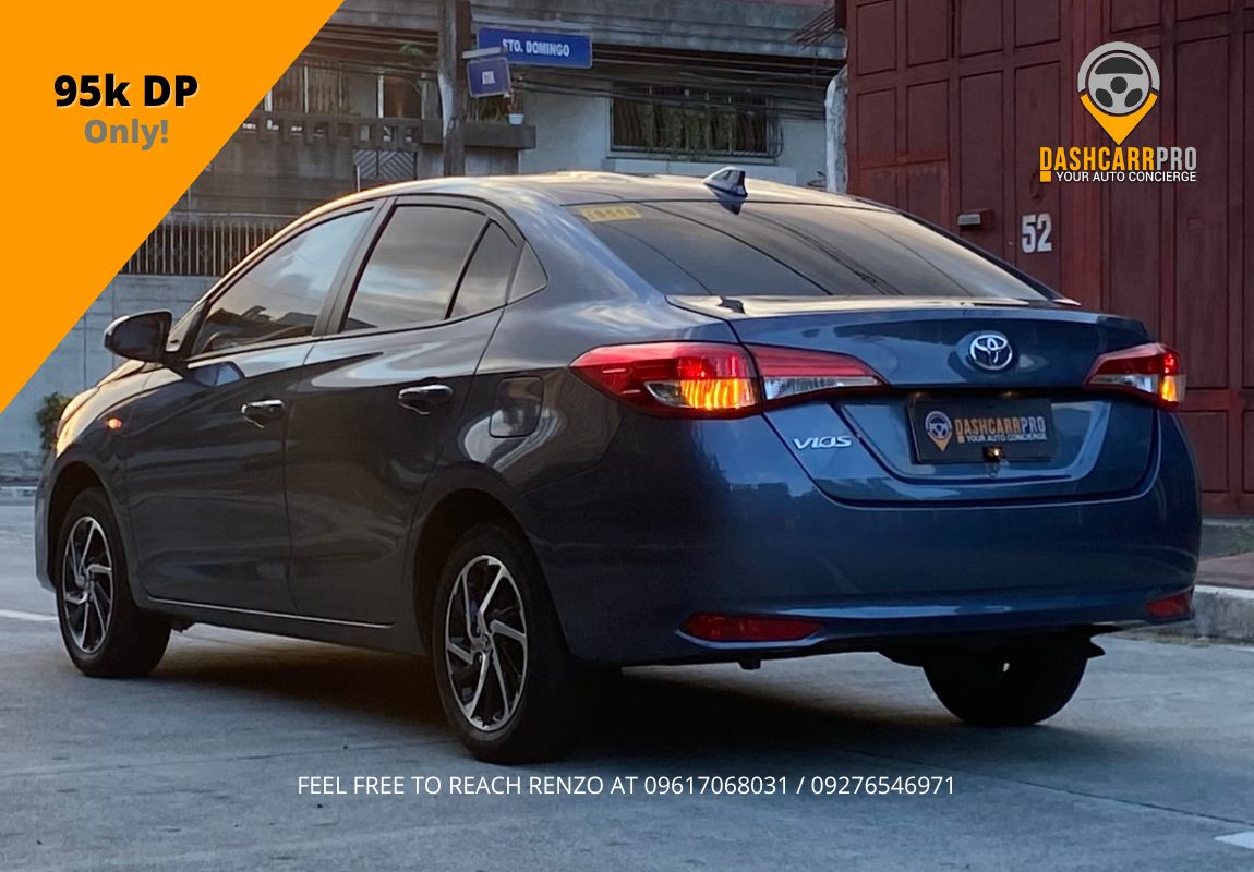 2023 Toyota Vios 1.3 XLE CV Automatic