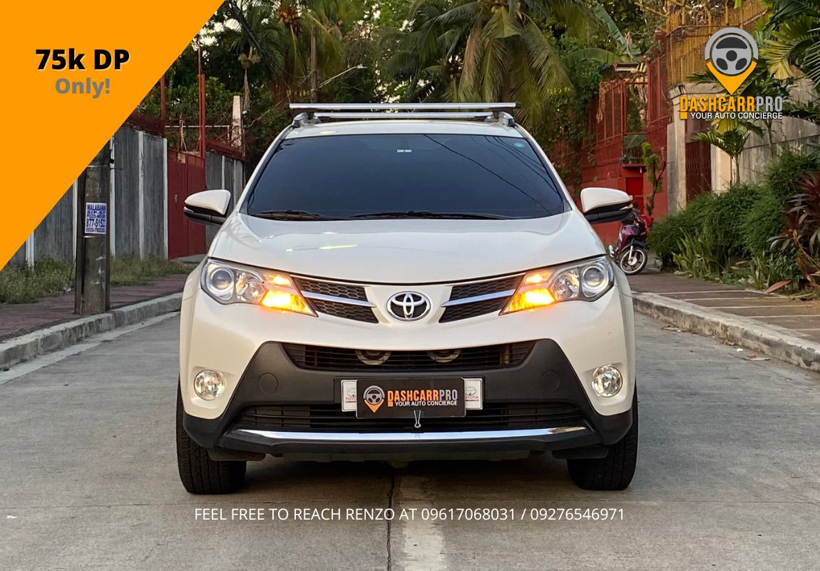 2013 Toyota RAV4 4x2 AT