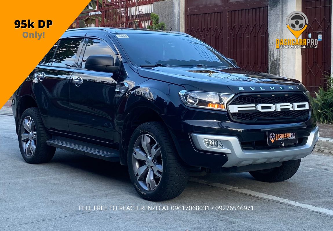 2016 Ford Everest Automatic