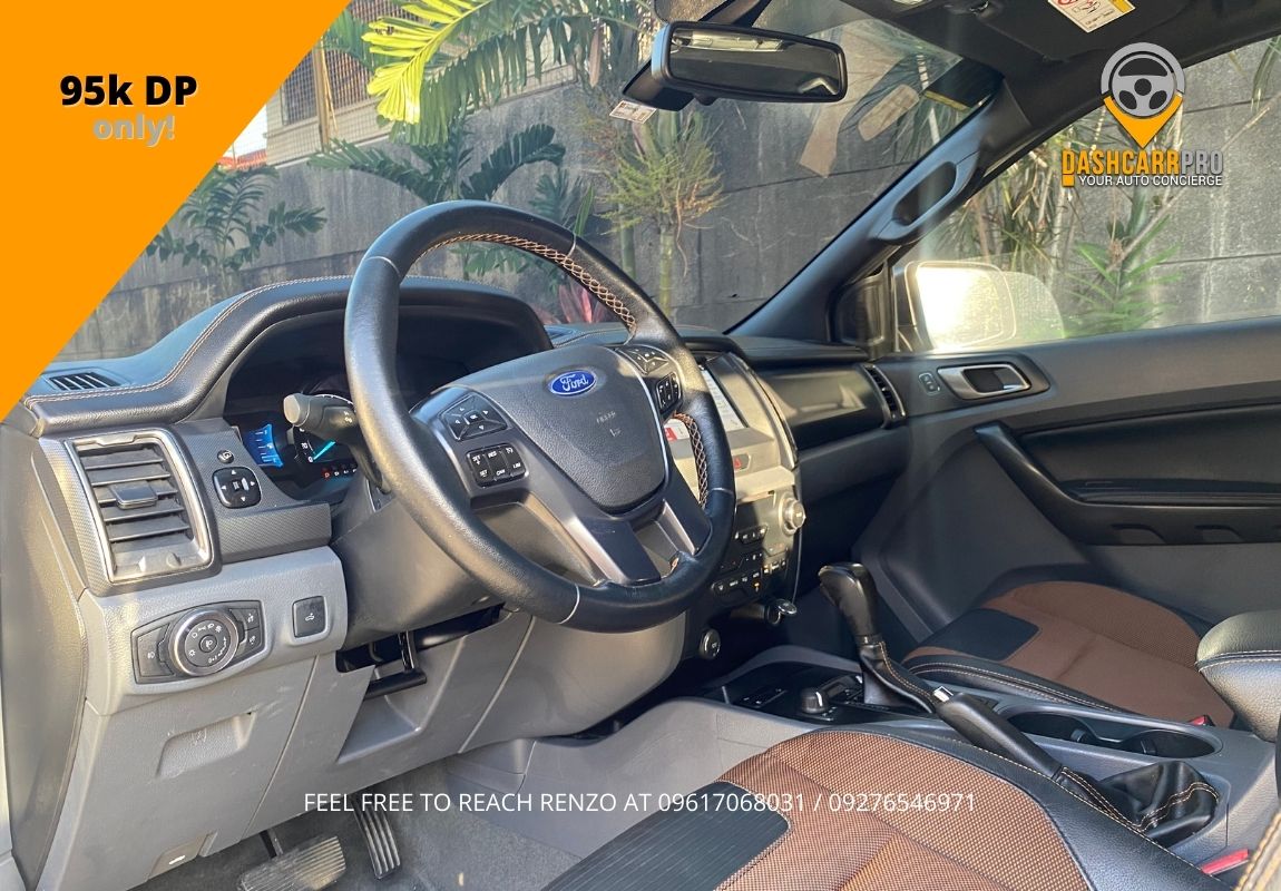 2018 Ford Ranger Wildtrak 4x4 AT