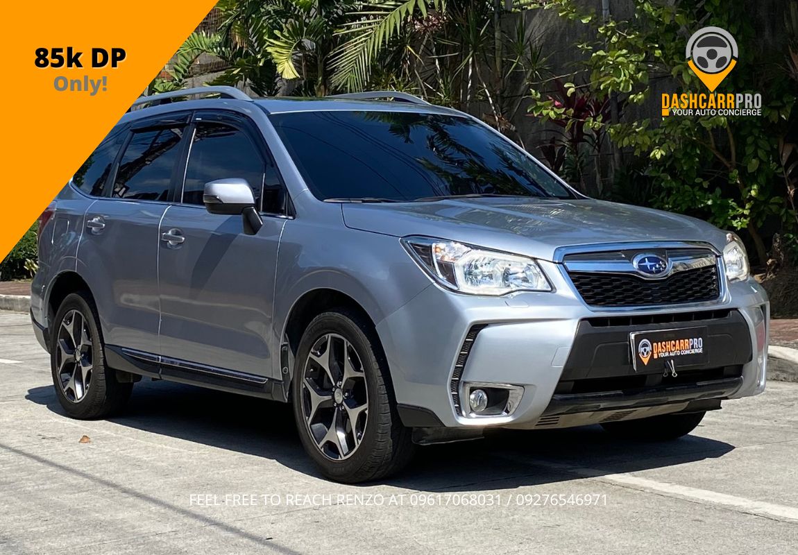 2016 Subaru Forester XT Automatic