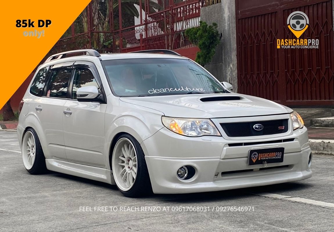 2012 Subaru Forester XT Automatic