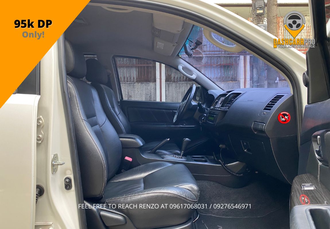 2015 Toyota Fortuner 2.5 V Automatic