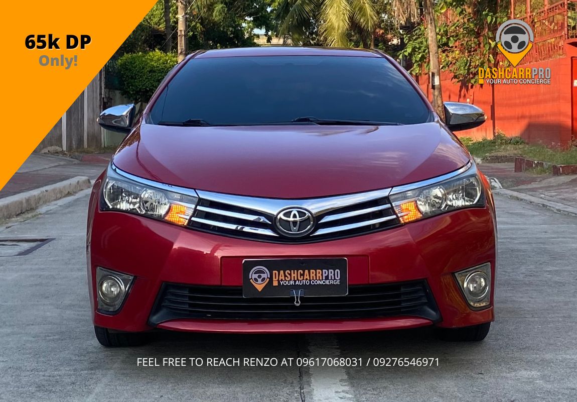 2014 Toyota Corolla Altis 1.6 G AT