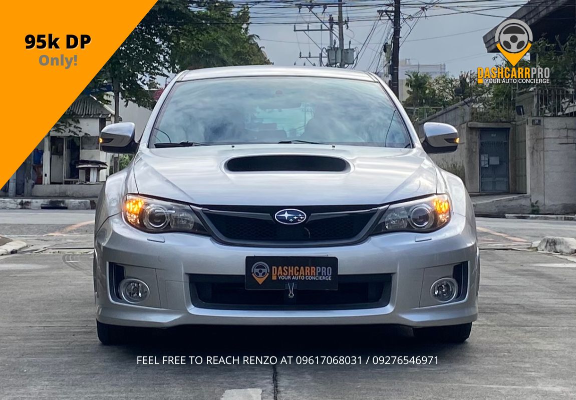 2011 Subaru WRX STi A-line