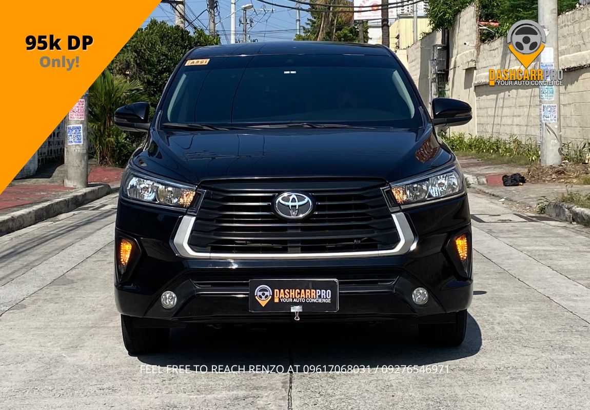 2022 Toyota Innova 2.8E Diesel AT