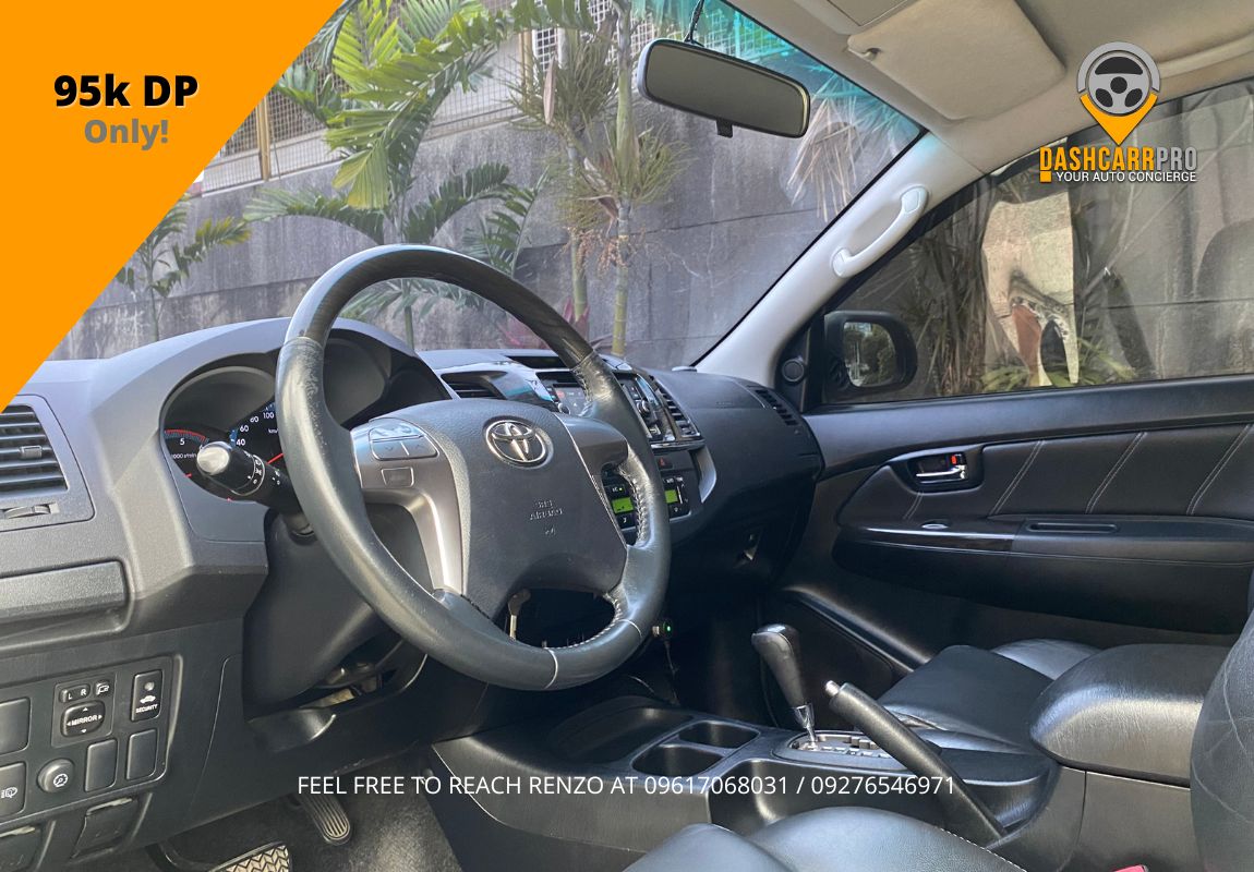 2015 Toyota Fortuner 2.5 V Automatic