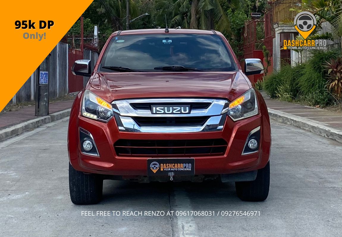 2017 Isuzu Dmax 4x2 LS MT