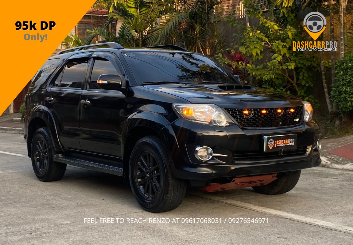 2012 Toyota Fortuner Automatic