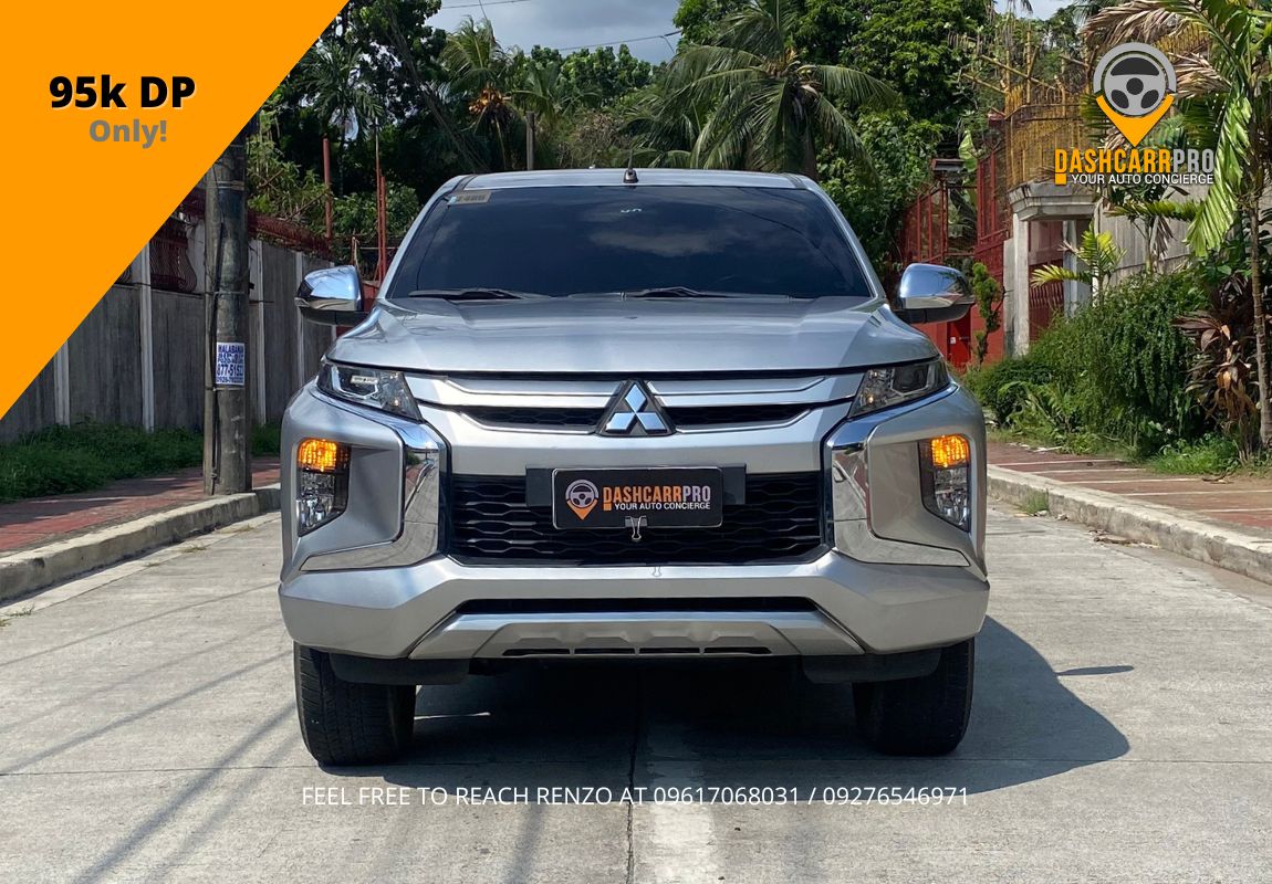 2020 Mitsubishi Strada GLS 2.4 AT
