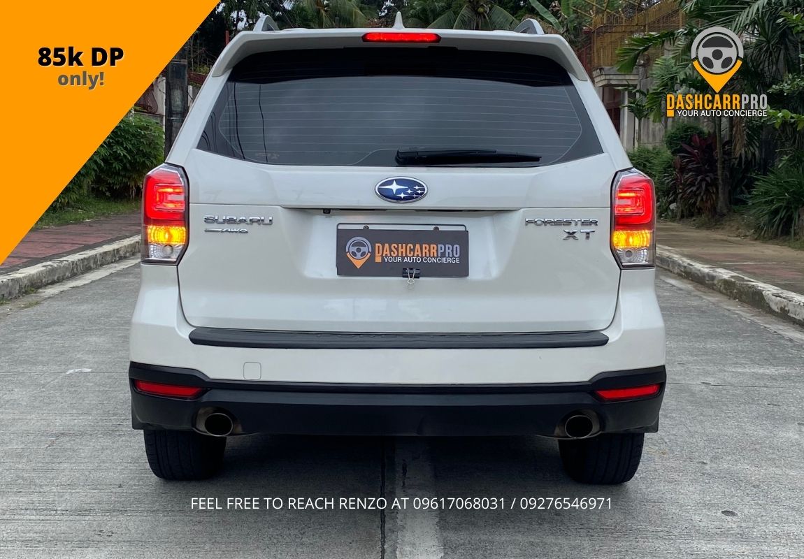 2016 Subaru Forester XT Automatic